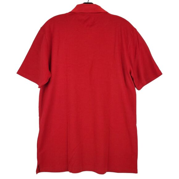 CIRCLE K Shirt Adult Medium Red Classic Polo Employee Uniform Customer Service - Picture 7 of 9